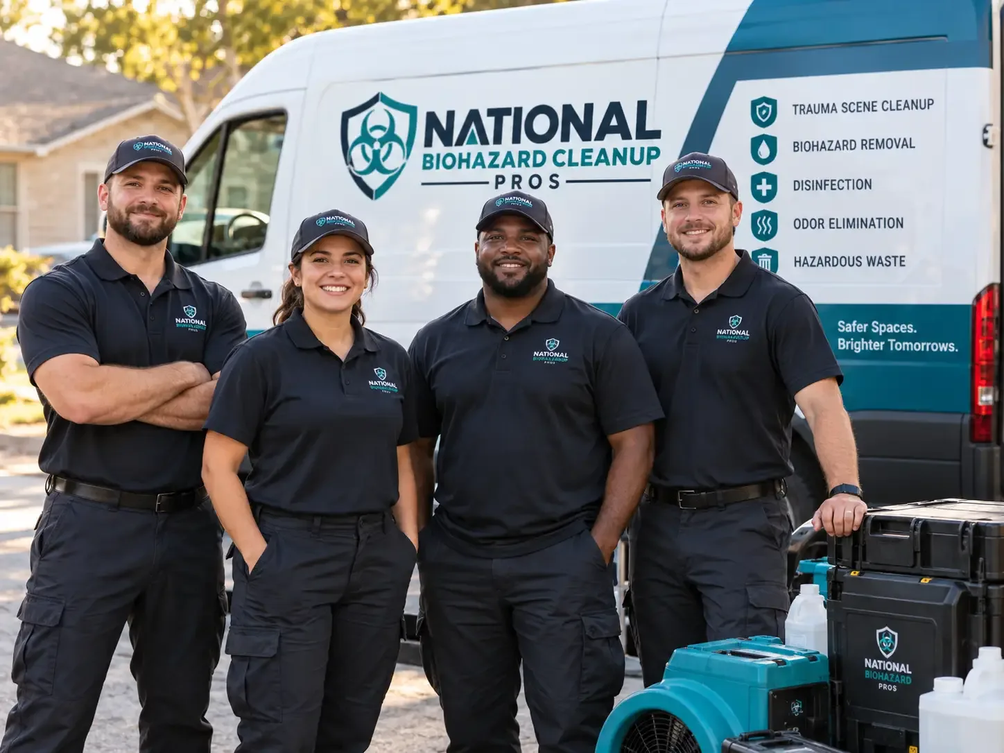 Biohazard Cleanup company in Castell, TX