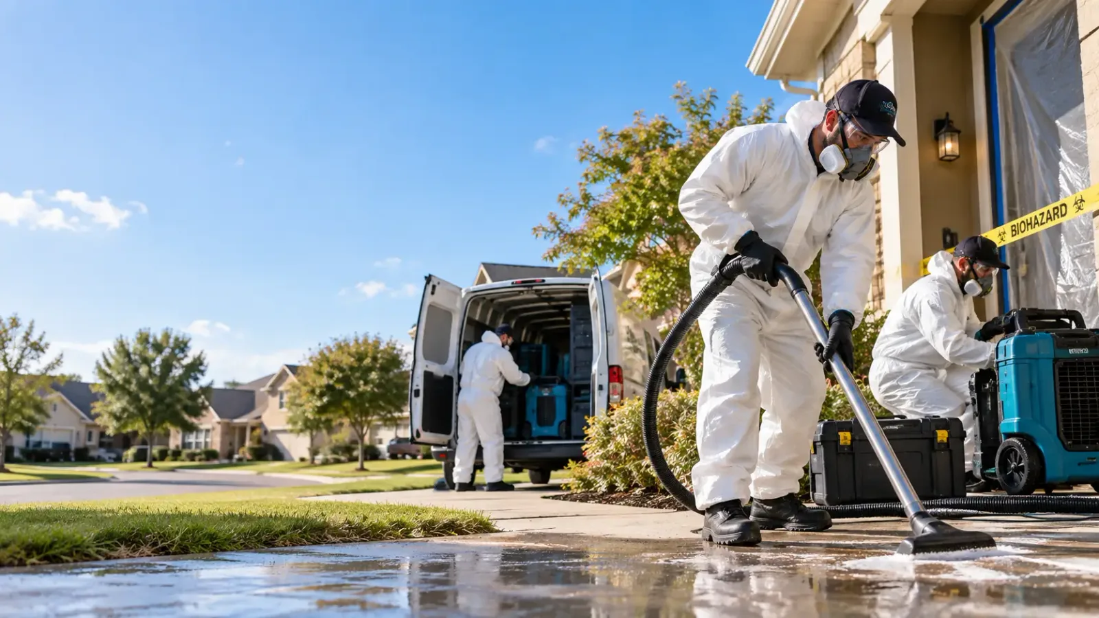 Biohazard Cleanup in Castell, TX
